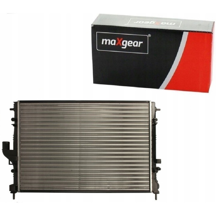 Охлаждащ радиатор Maxgear за Dacia Duster/Logan/Sandero 1.5DCI, алуминий, 416x585x23mm