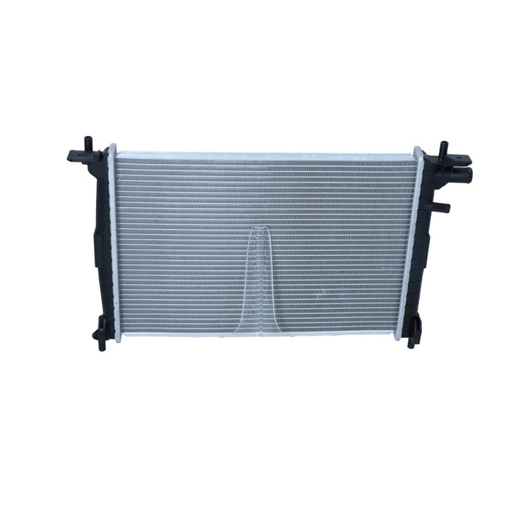 NRF hűtőradiátor, 500x338mm, alumínium, Ford Fiesta, Mazda 121 III-hoz