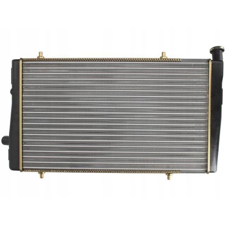 Hűtőradiátor NRF 54669, alumínium, 610x378mm, kompatibilis Peugeot 309 I II 405 I