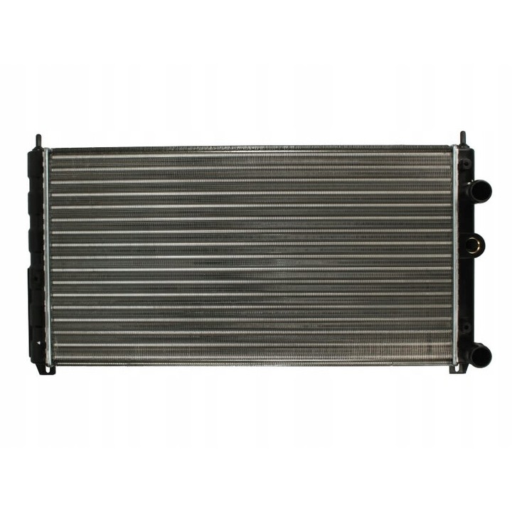 NRF hűtőradiátor, 590x322mm, alumínium, Skoda Felicia I II, VW Caddy II-hez