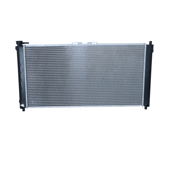 Hűtőradiátor NRF 52017, 670x350mm, alumínium, Mazda 323 FV 94-98-hoz