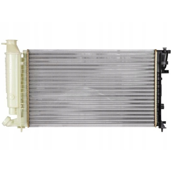 NRF hűtőradiátor, 610x378mm, alumínium, CITROEN XSARA, ZX, PEUGEOT 306 1.4-1.8-hoz