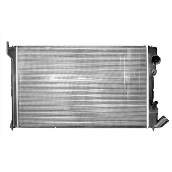 NRF hűtőradiátor, alumínium, Citroen/Peugeothoz