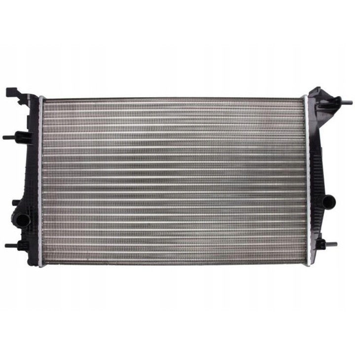 NRF hűtőradiátor, 650x420x32mm, Renault Grand Scenic III, Scenic III, Scenic III furgonokhoz