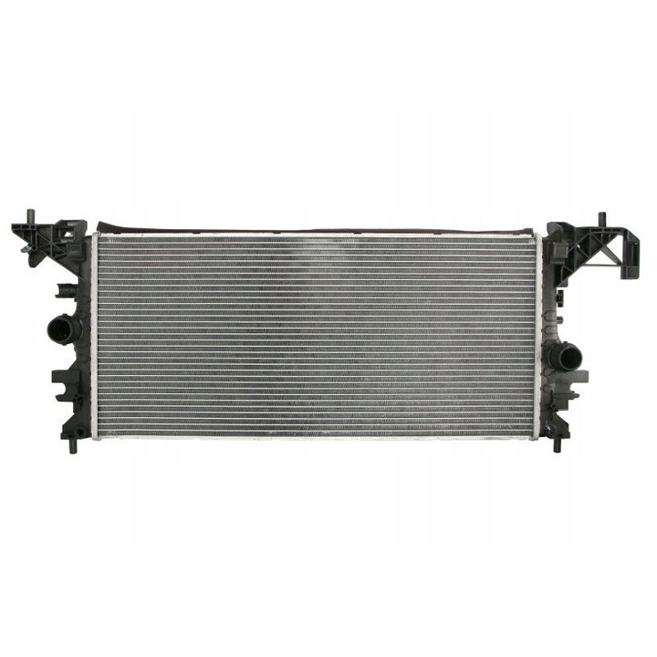 NRF hűtőradiátor, alumínium, 680x311x28mm, Opel Astra K-hez, garnitúra