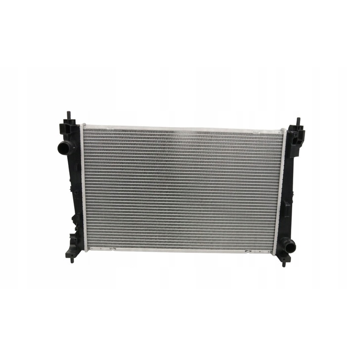 Fast hűtéses radiátor Fiat Doblo 09-hez, 1.6JTD Euro 6, 620x388x26mm