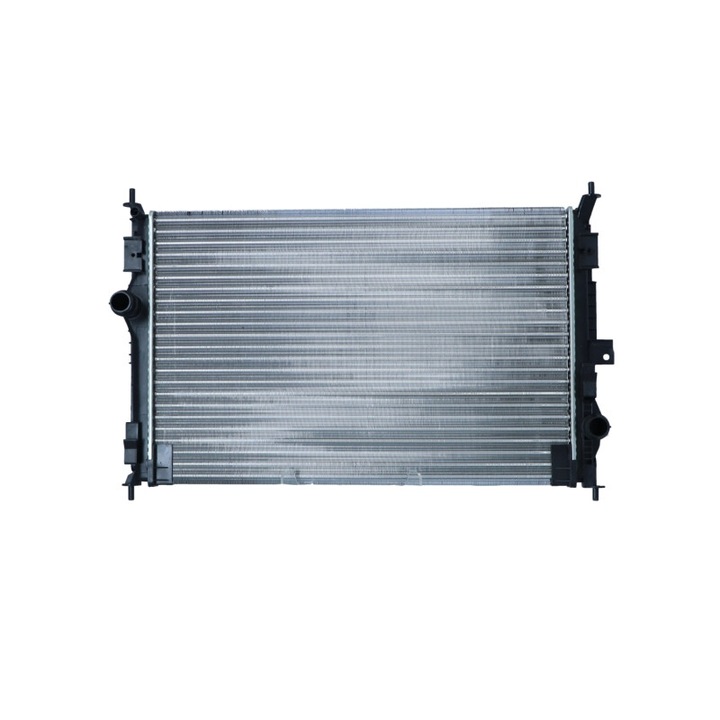 NRF hűtőradiátor, 650x408x18mm, Citroen/Peugeot/Opel/Fiathoz