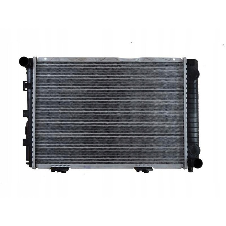 NRF hűtőradiátor, alumínium, Mercedes-Benz 124-hez