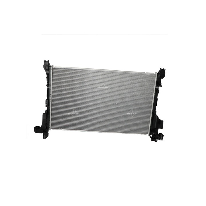Hűtőradiátor, NRF, Opel Vivaro B 1.6D-hez, méretek 748x468x26mm