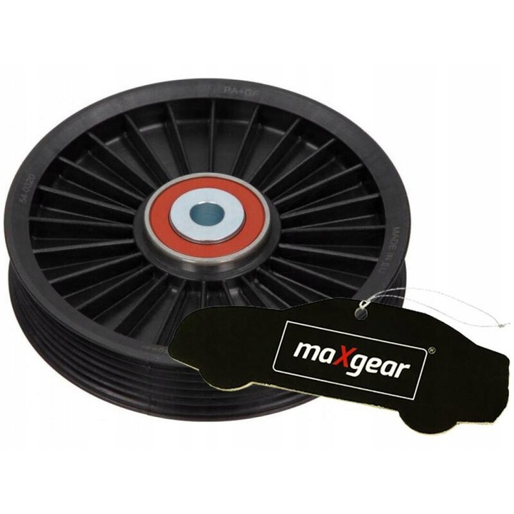 Maxgear feszítőgörgő, 119x10mm, műanyag, 23mm