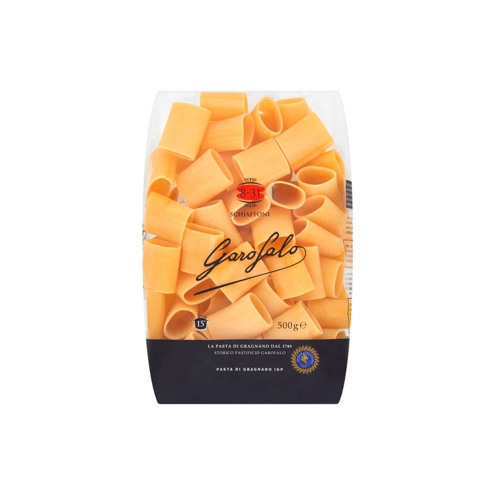 Paste Schiaffoni, Garofalo, 500g