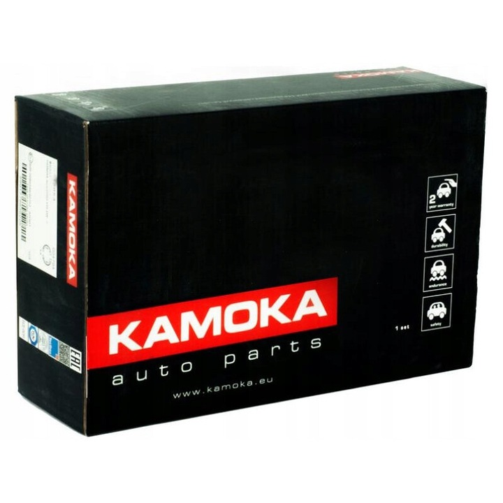 Kamoka karcsukló készlet, 6762, 2,34kg, mindkét oldalra, 33x30mm