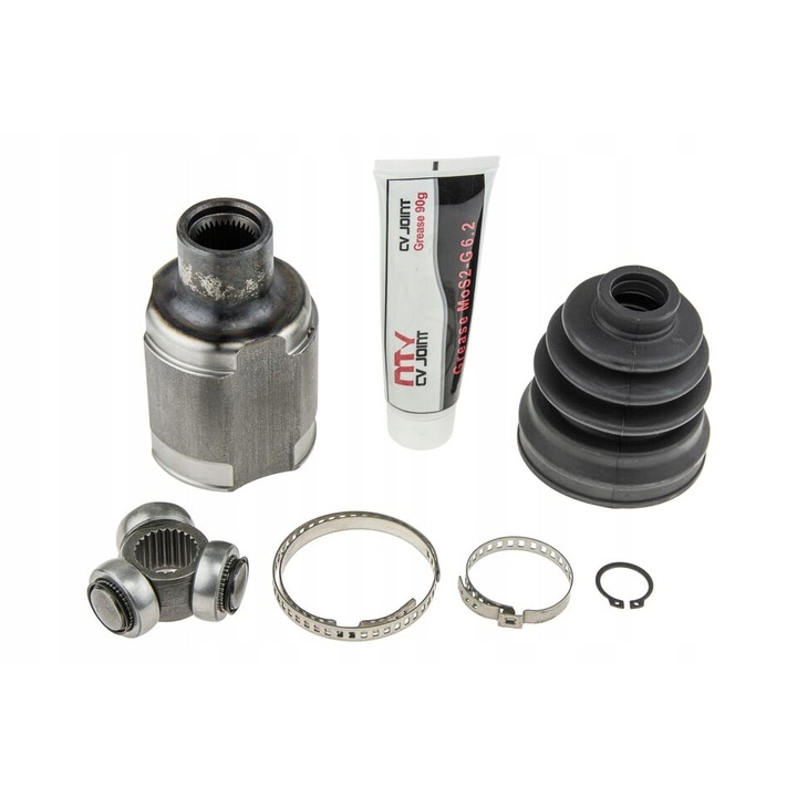 NTY karcsukló készlet, Chevrolet Trax és Opel Mokkához, méretek 121mm x 82mm, belső 24mm x 34mm.