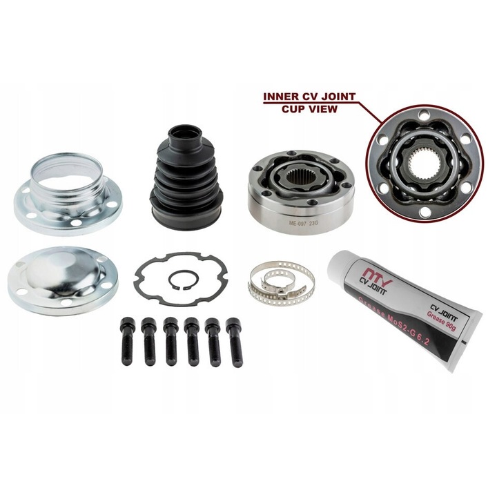 NTY karcsukló készlet, belső felfüggesztés, 35mm, 110mm, Mercedes Vito 4MATIC