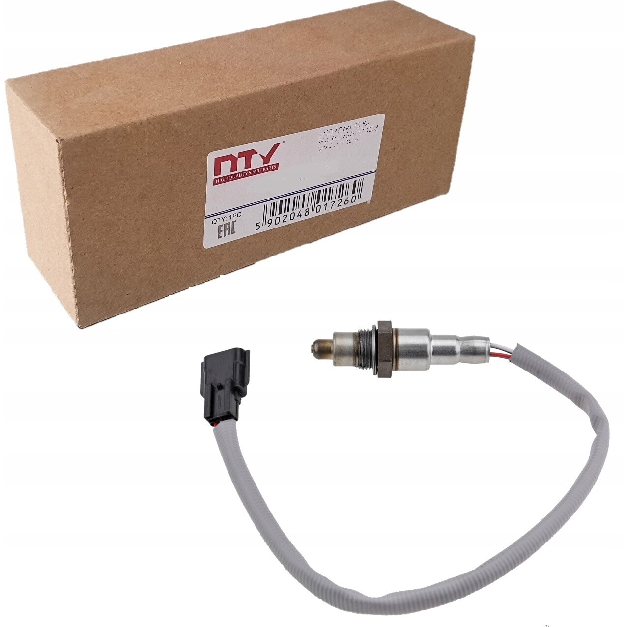 Sonda Lambda 226901841R 0258030336 – Sensore Ossigeno Per Twingo III, Megane IV, Dacia Duster, Riduce Emissioni E Consumi