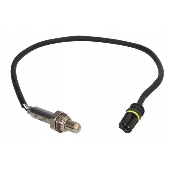 Lambda szonda FEBI 177381 4 vezetékes, 582 mm, Mercedes E T-Model, Volvo V40, BMW 3, 5, 7, 8, Z3, Nissan X-Trail