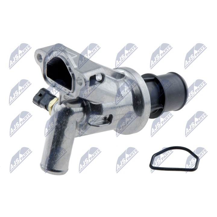 NTY hűtőfolyadék termosztát Dodge Nitro 2.8CRD 07- és Jeep Liberty 2.8CRD 08-10-hez, érzékelővel