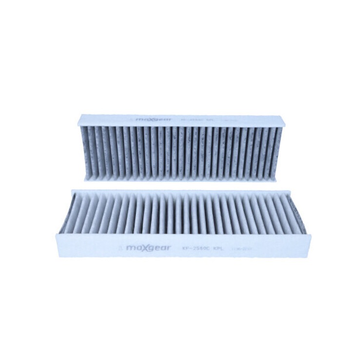 2db Utastér levegőszűrő készlet, Maxgear, Citroen/Opel/Peugeot, 5905141915785