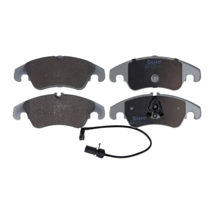 QUARO fékbetét készlet Volkswagen A4/A5/Q5, QP2445, tartós, 5901619550908