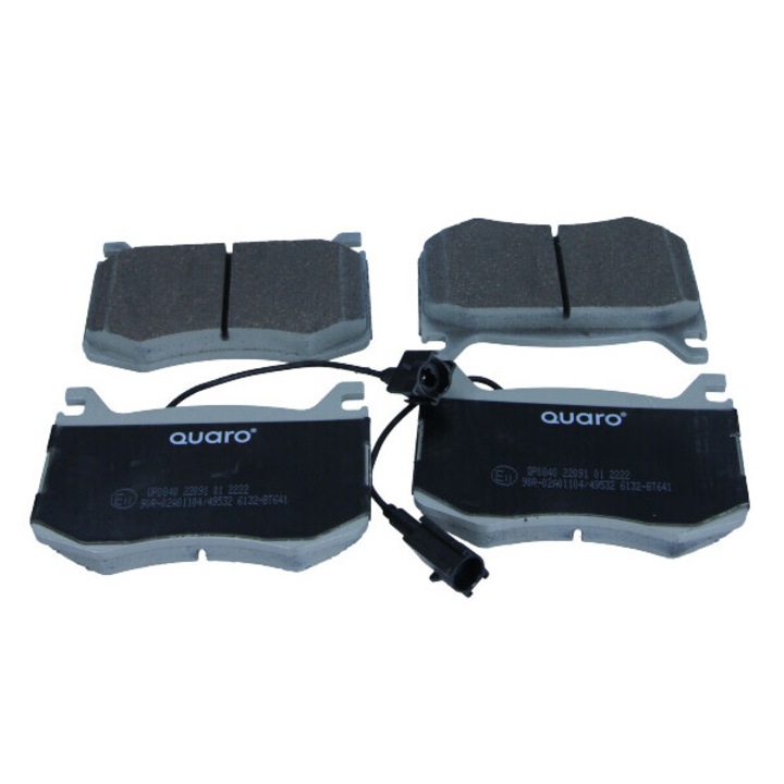 QUARO fékbetét készlet Alfa Romeo Giulia 2.0/2.2 D, 2015+
