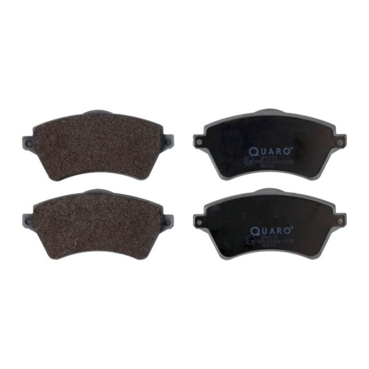 QUARO fékbetétek Land Rover Freelander 2000+-hoz, eredeti, első kerekekre szerelve