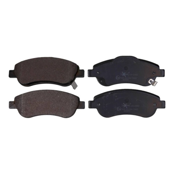 Maxgear Honda CR-V 06-12 fékbetét készlet, fokozott ellenállás, fekete
