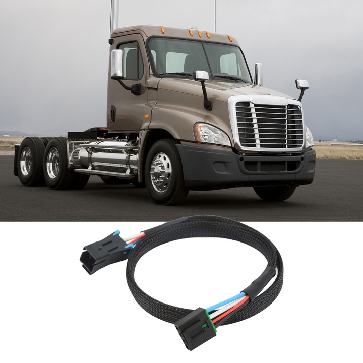 Jormftte pótkocsi fékvezérlő kábelezés, 3027 P, 81.28cm, Freightliner SL/XC 2004-2022-höz