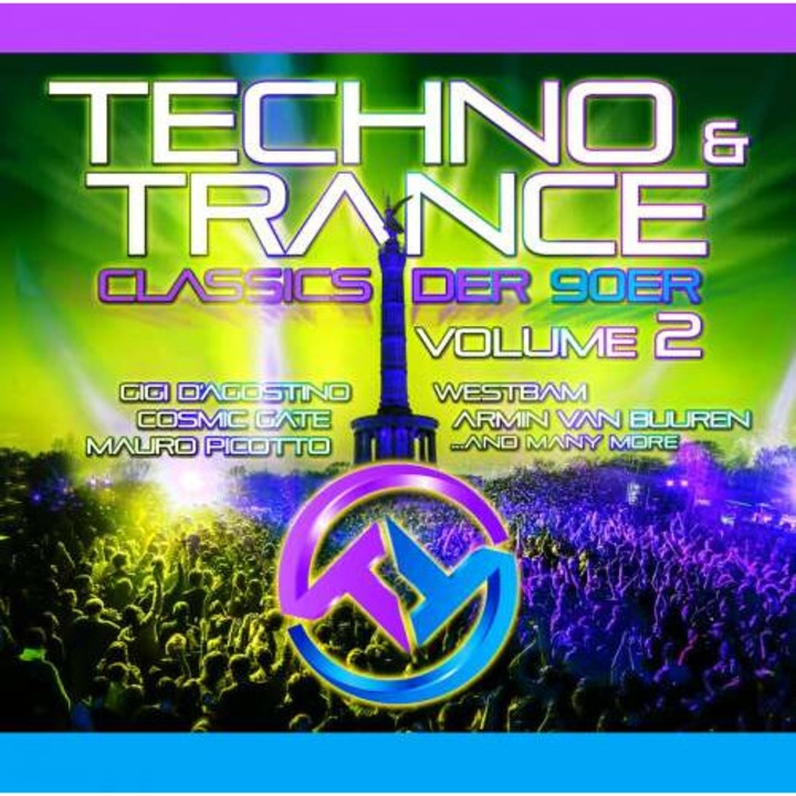 V/A - Techno & Trance Classics Der 9 (2CD)
