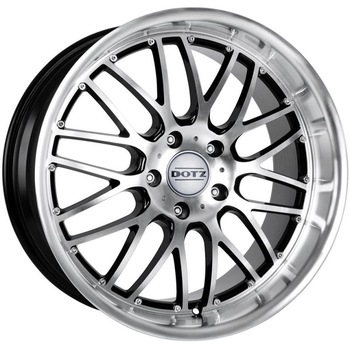 Janta aliaj DOTZ Mugello Black/polished 7.0x16 5/115 ET35 Janta aliaj DOTZ Mugello Black/polished 7.0x16 5/115 ET35