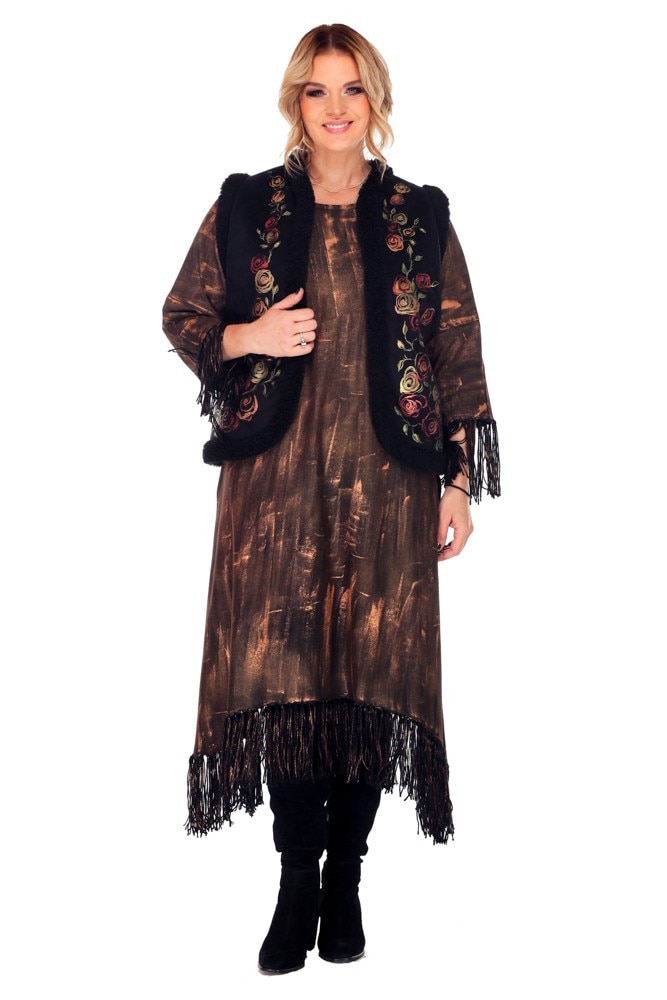 Rochie jerse maro Liza Panait R532