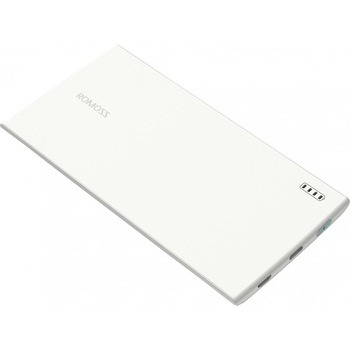 Acumulator extern Romoss Skinny, 3000 mAh, White Acumulator extern Romoss Skinny, 3000 mAh, White