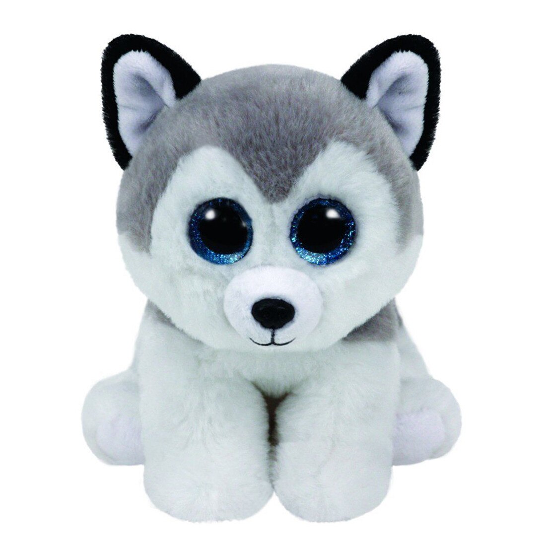 Plus catelul husky BUFF, 15 cm - Ty