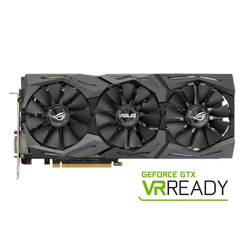 8gb Asus Geforce Gtx 1080 Strix Oc Видео карта ASUS GeForce® GTX 1080 STRIX OC, 8GB GDDR5X, 256-bit - eMAG.bg