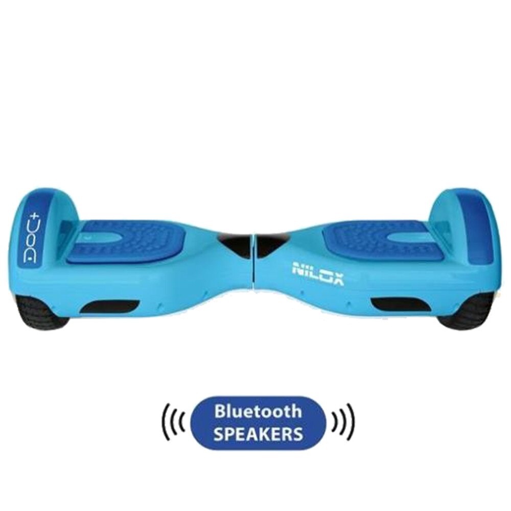 NILOX Transportor Electric Doc Plus Bluetooth Sky Albastru