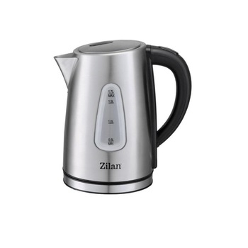 Cana electrica, fierbator apa inox, Zilan ZLN-9614, 1,7 L capacitate, 2200 W Cana electrica, fierbator apa inox, Zilan ZLN-9614, 1,7 L capacitate, 2200 W