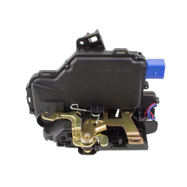 Jobb hátsó ajtó központi zár, MODECAR, 6 tűs, VW Polo IV 01-09, Skoda Fabia I 99-08, Skoda Octavia II 04-13, Seat Ibiza III 02-09, Seat Cordoba II 02-09