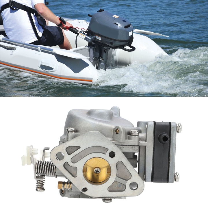 Метален карбуратор 3B2-03200-1, заместител на извънбордов двигател NISSAN NS9.8B, 9.8HP, 8HP