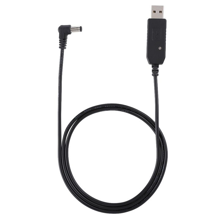 Mmgoqqt USB кабел за зареждане, за радиостанции Baofeng UV-5R UV-82 BF-F8HP UV-82HP UV-9R Plus, 10V, 1m