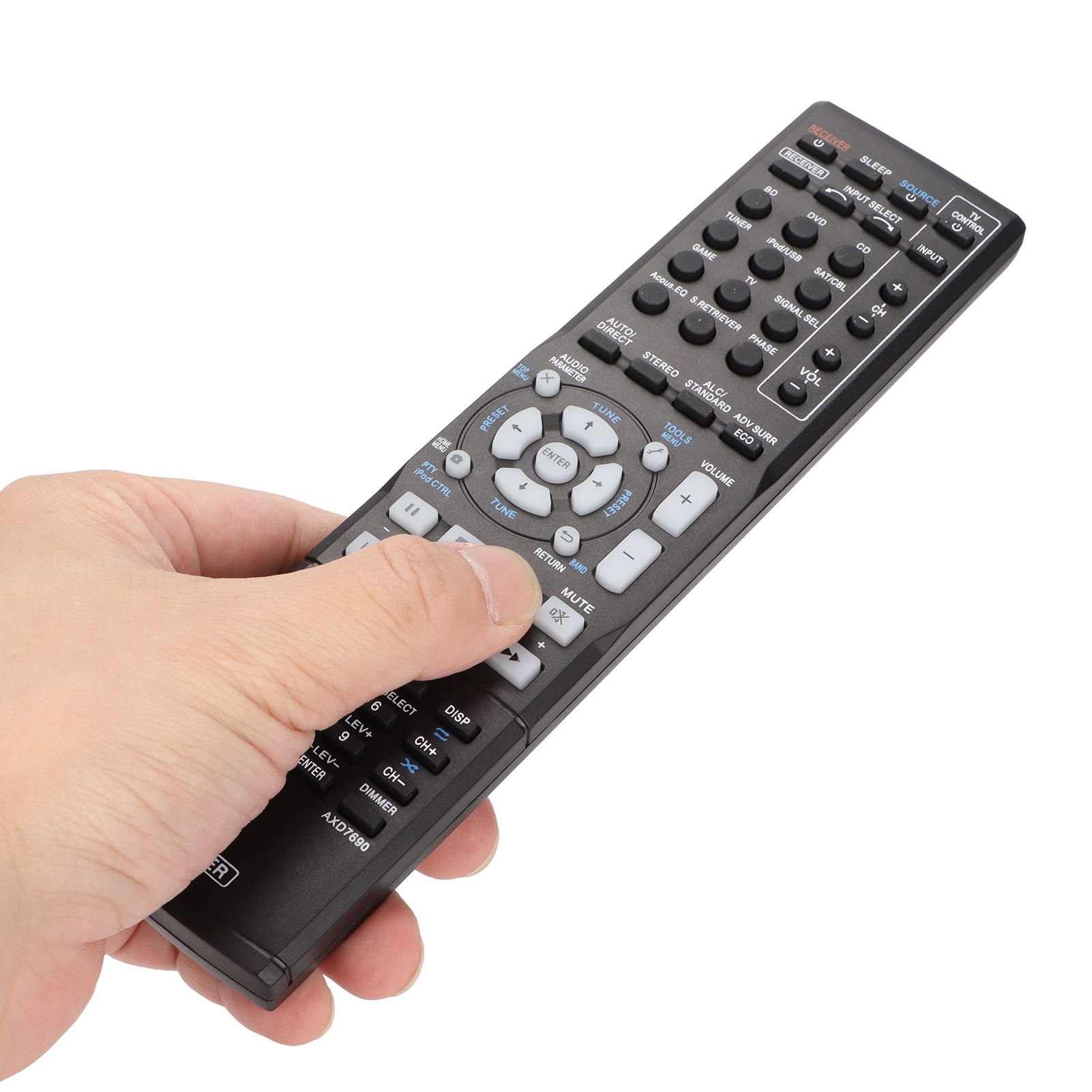 VBESTLIFE Ricevitori Telecomando Sostitutivo per Pioneer AXD7690 VSX323K VSX423 VSX-322-K VSX-523-K