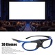 DLP Link 3D szemüveg, 144 Hz, fekete/kék