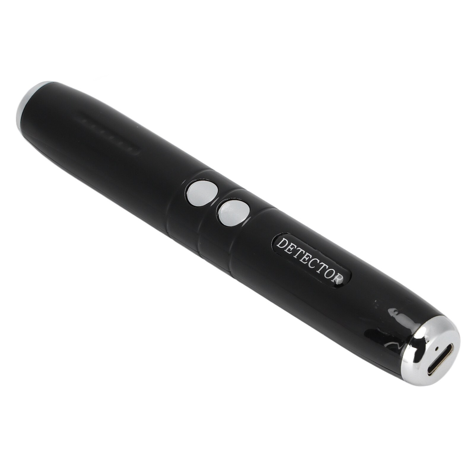 Detector de camera Mmgoqqt, tip C, negru, dimensiuni compacte, utilizare usoara