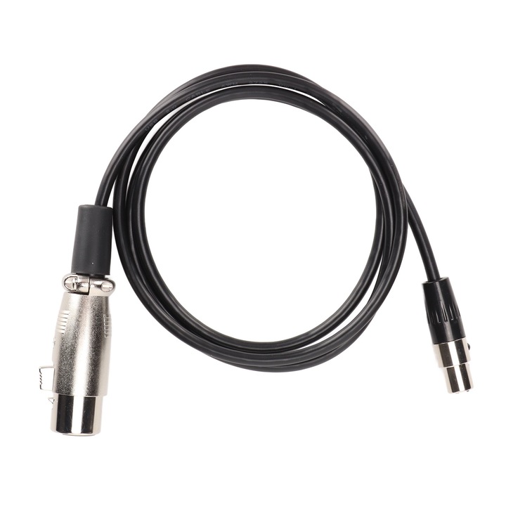 Mikrofonkábel XLR anya - Mini XLR anya 1m Hi-Fi audio kiegészítők