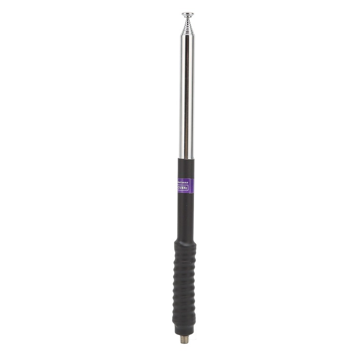 VHF телескопична антена за уоки токи Motorola, 136-174MHz, 50W, издръжлив дизайн