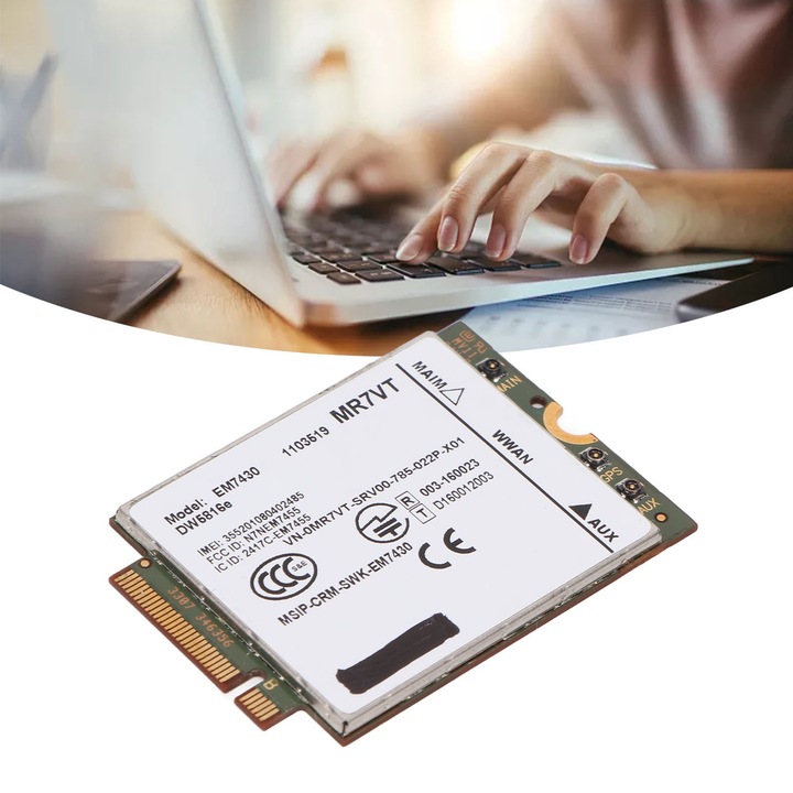 Placa de retea Jormftte PCI-E X1 Gigabit, 2 porturi RJ45, 10/100/1000Mbps, pentru server