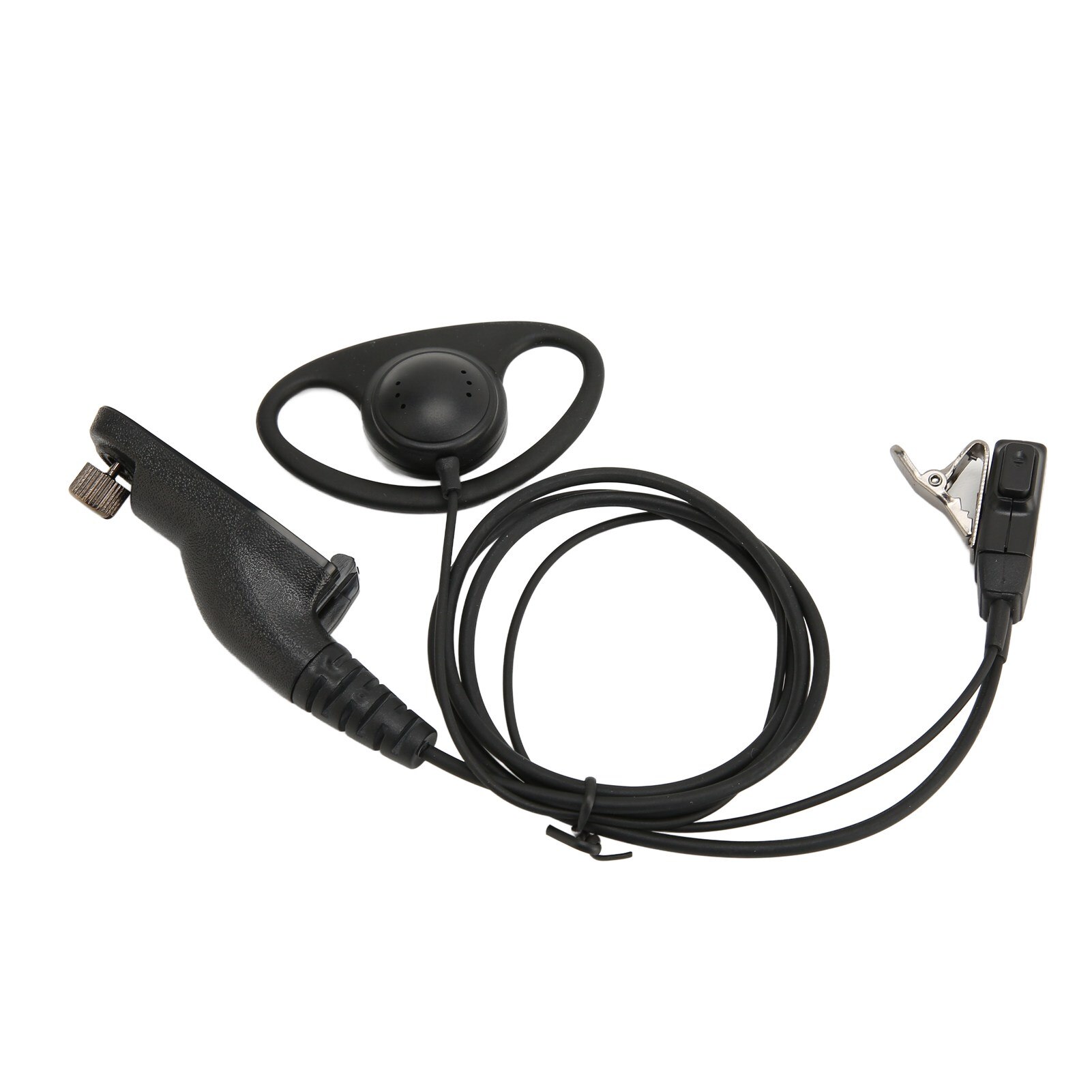 Casti D Shape Jormftte cu design PTT, confortabile, pentru statii radio ...