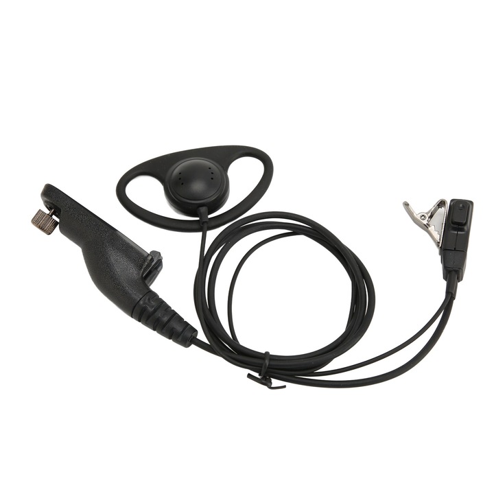 Casti D Shape Jormftte cu design PTT, confortabile, pentru statii radio ...