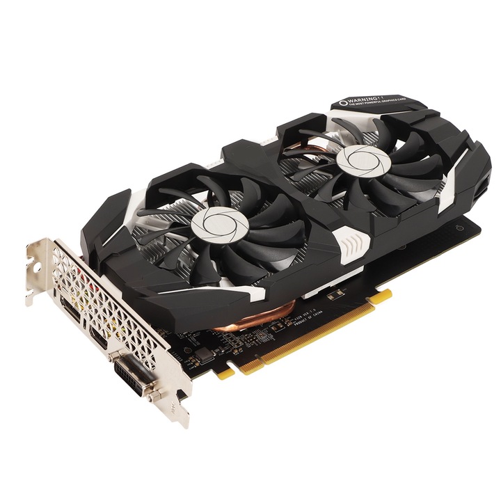 Placa video Jormftte GTX1060 3GB DDR5, dual ventilatoare racire, 192bit, 582MHz, 2002MHz