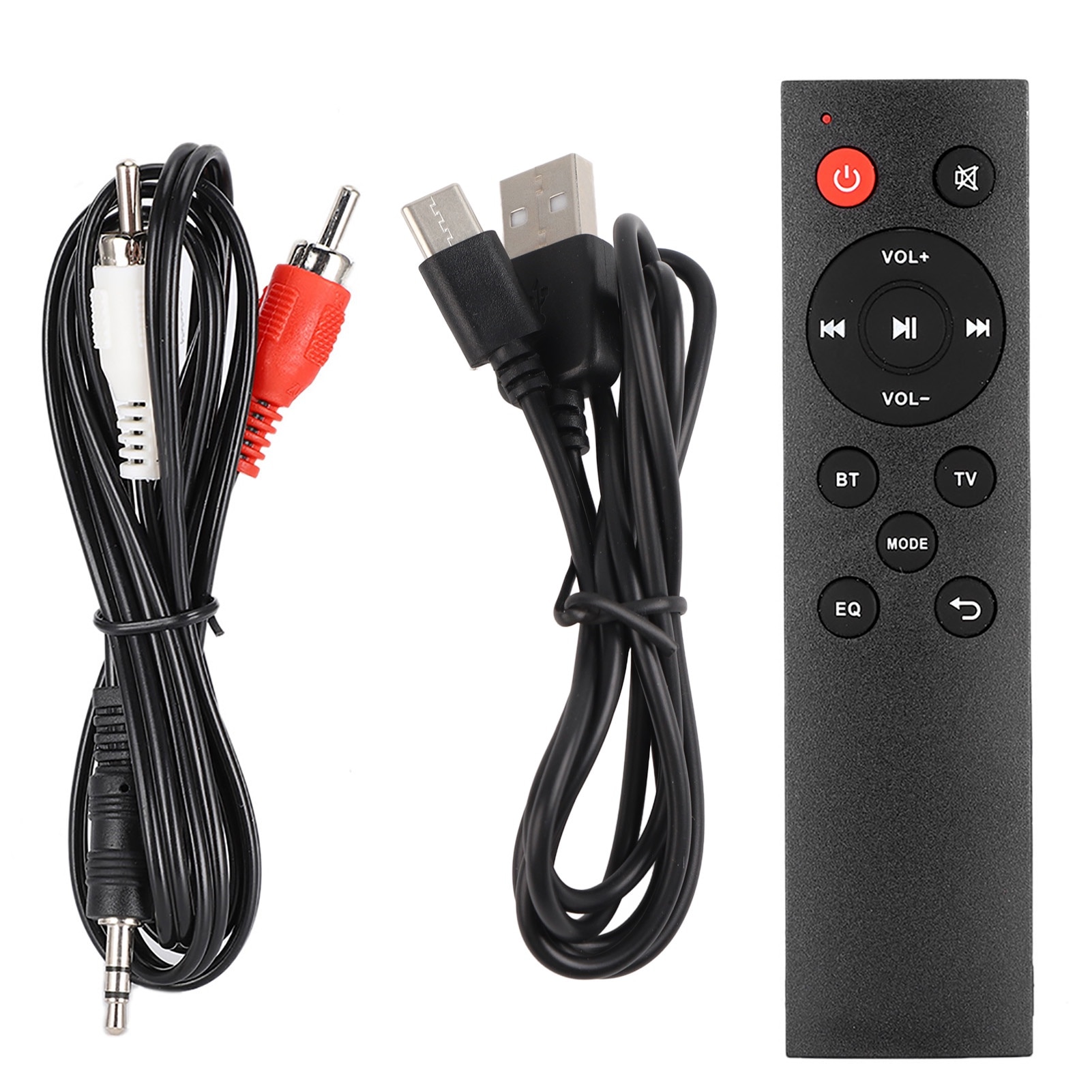 Difuzor portabil Bluetooth 5.0 Bara de sunet TV Bara de sunet stereo 3D Home Theater cu telecomanda