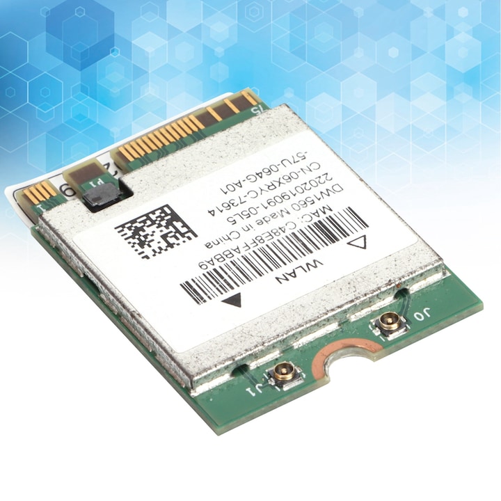 Placa de retea, Jormftte, dual band, 1200Mbps, USB 3.0, negru