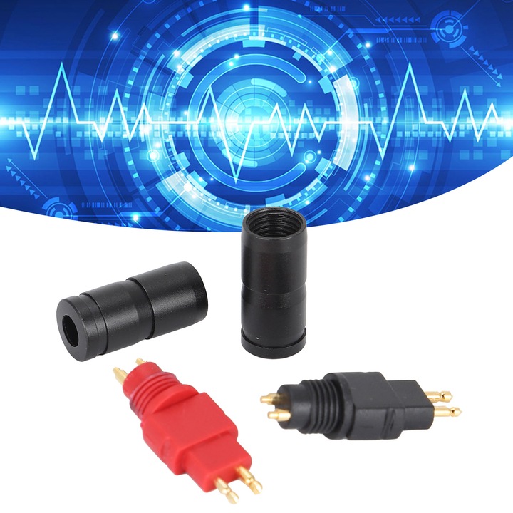 Jormftte fejhallgató kábelcsatlakozó, aranyozott tűs, HD580 HD600 HD650 HD660S-hez